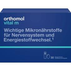Orthomol Vital m - питьевые бутылочки (жидкость) + капсулы (30 дней)  